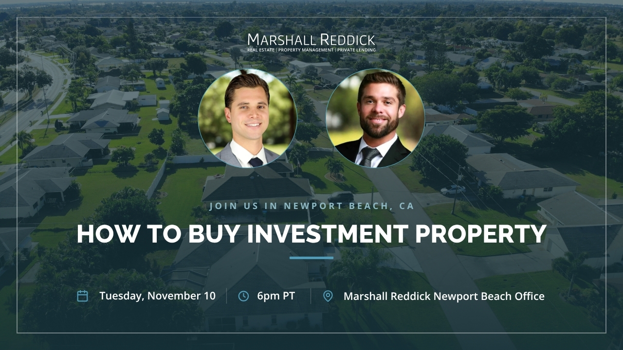 IN-PERSON EVENT: How to Buy Investment Property